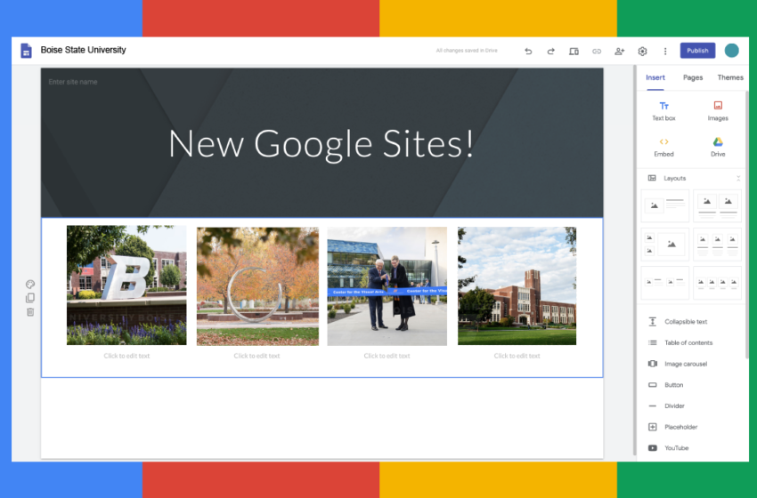  What is google sites?