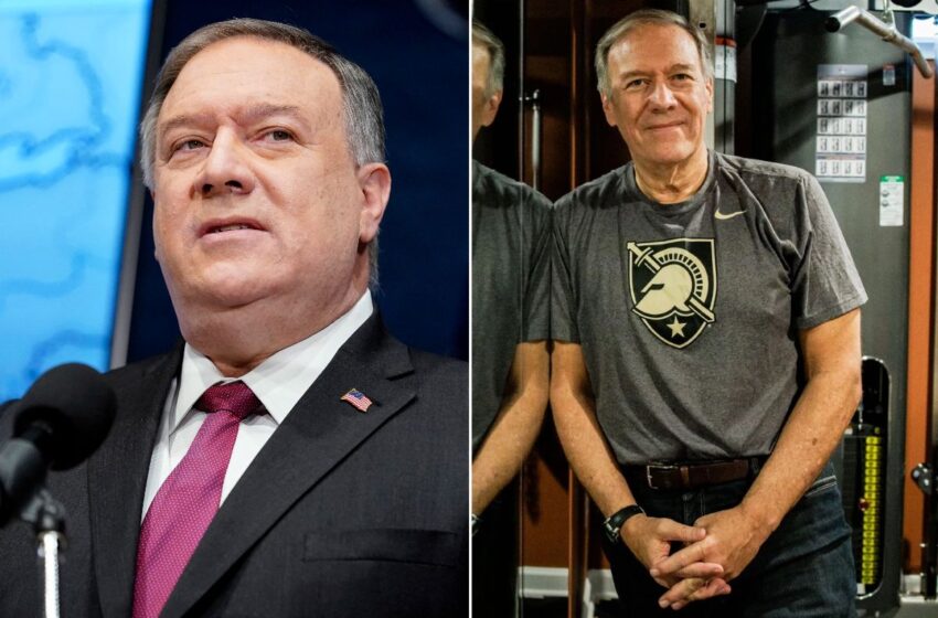  Mike Pompeo Weight loss